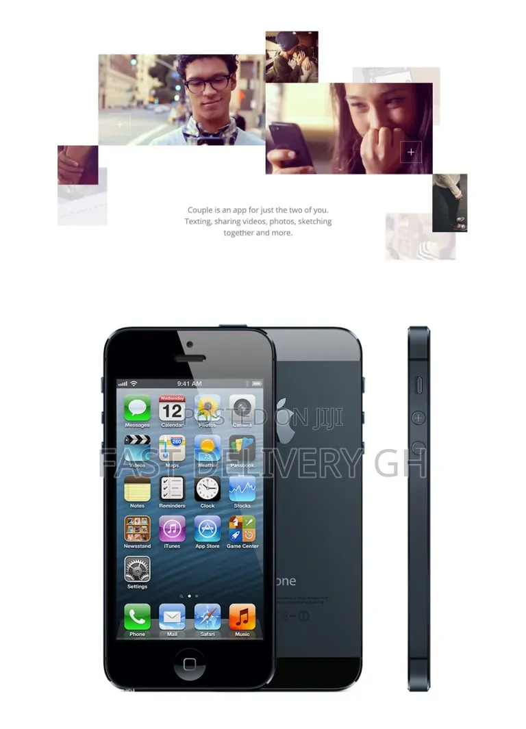 New Apple iPhone 5 32 GB Black