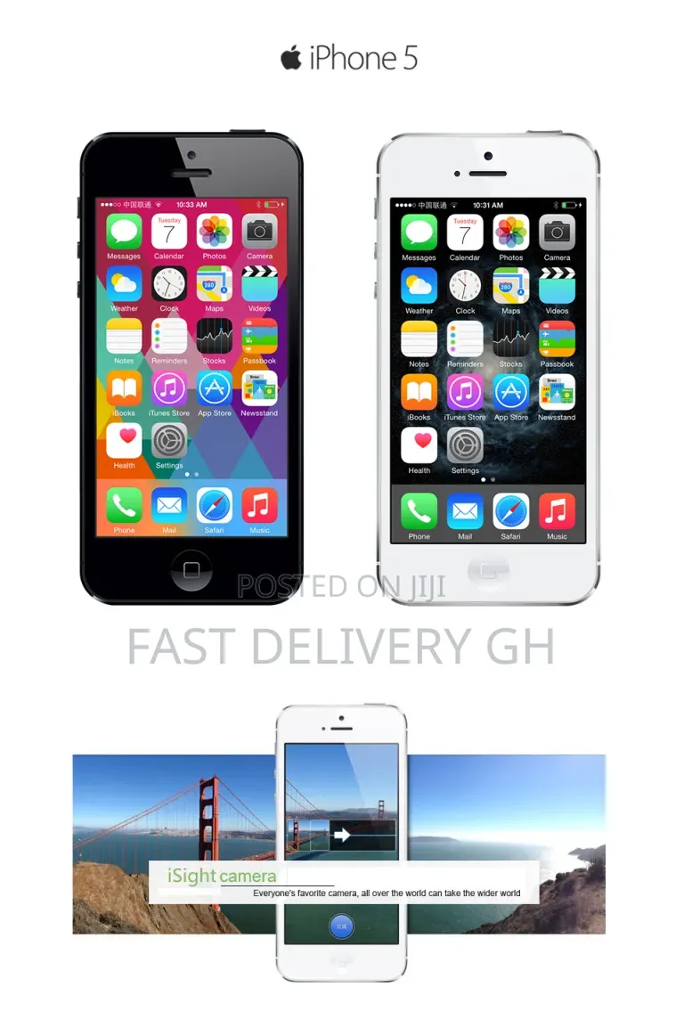 New Apple iPhone 5 32 GB Black