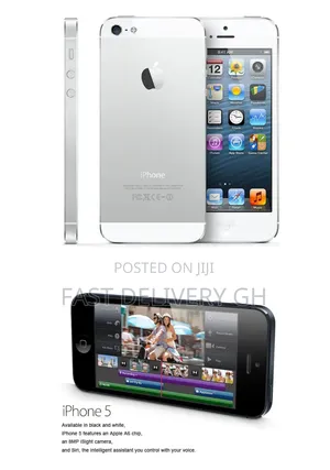 New Apple iPhone 5 32 GB Black
