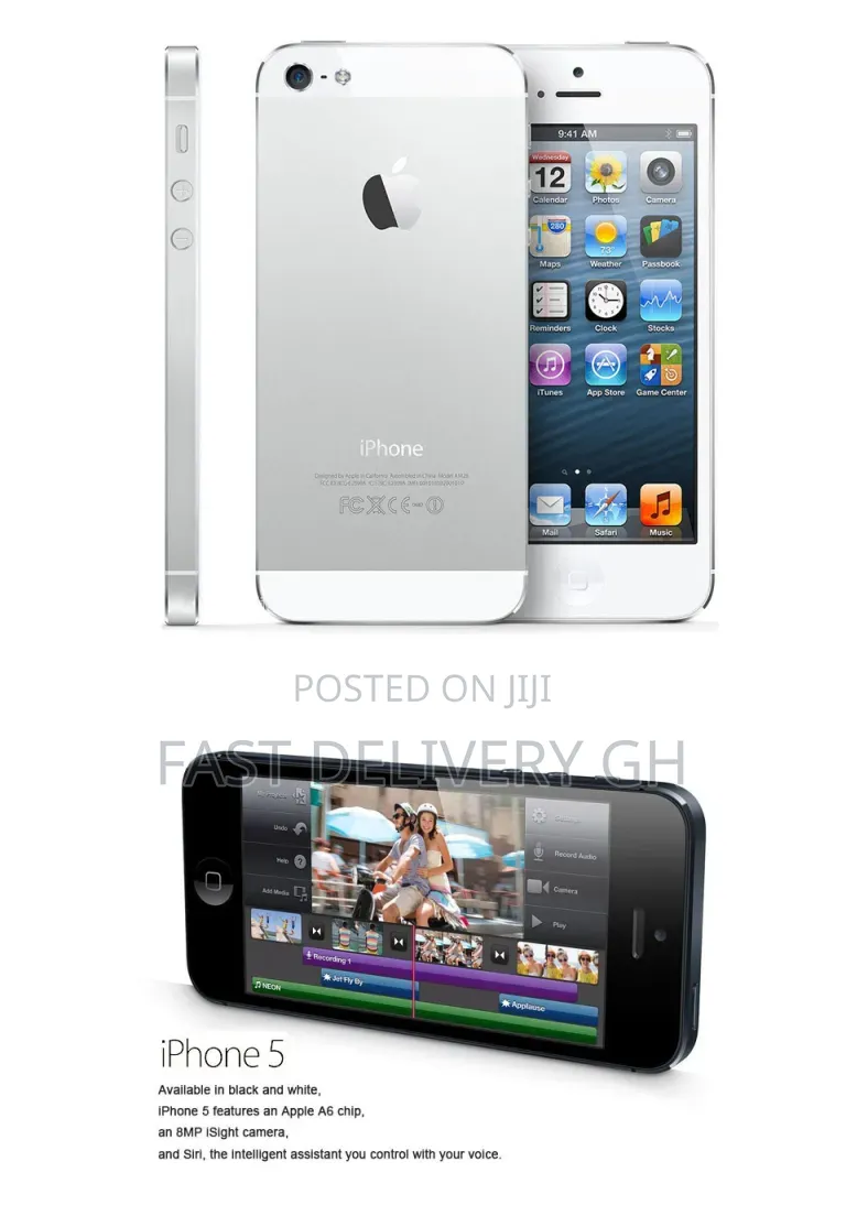 New Apple iPhone 5 32 GB Black