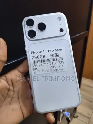 Apple iPhone 17 Pro Max 256 GB Silver