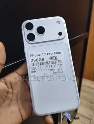 Apple iPhone 17 Pro Max 256 GB Silver