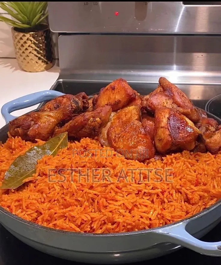 Assorted Jollof