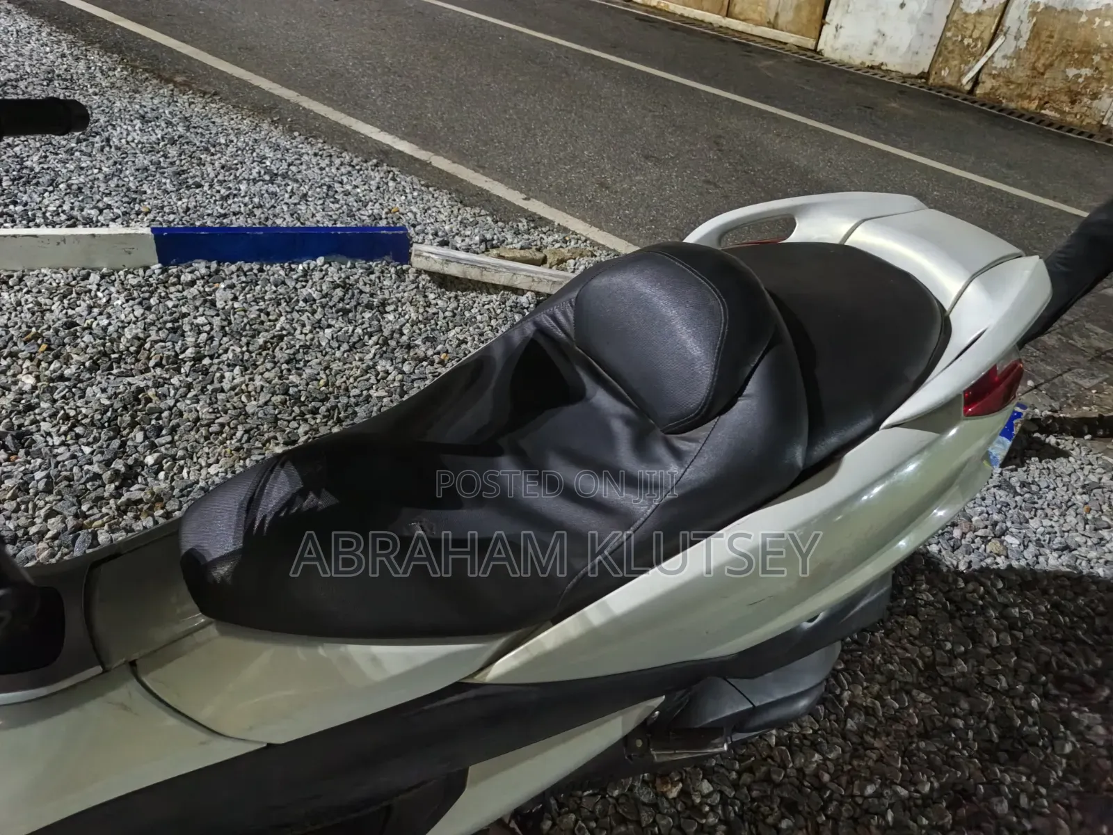 Yamaha Majesty 2014 White