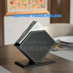 Leather Tissue Holder