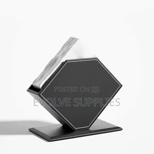 Leather Tissue Holder