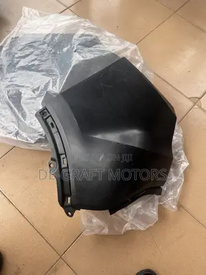 HRV 17 Back Bumper Ends