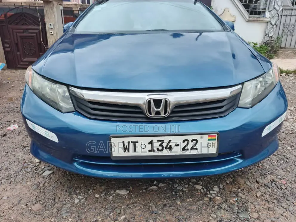 Honda Civic 1.8 3 Door Automatic 2012 Blue