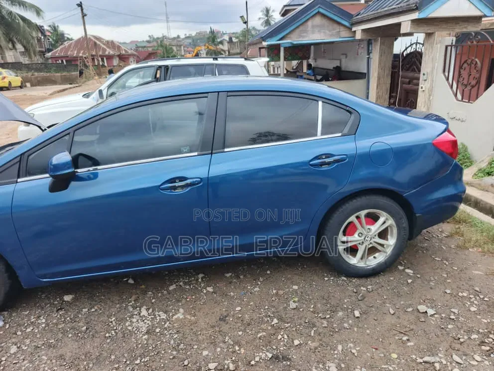 Honda Civic 1.8 3 Door Automatic 2012 Blue
