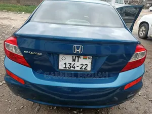Honda Civic 1.8 3 Door Automatic 2012 Blue