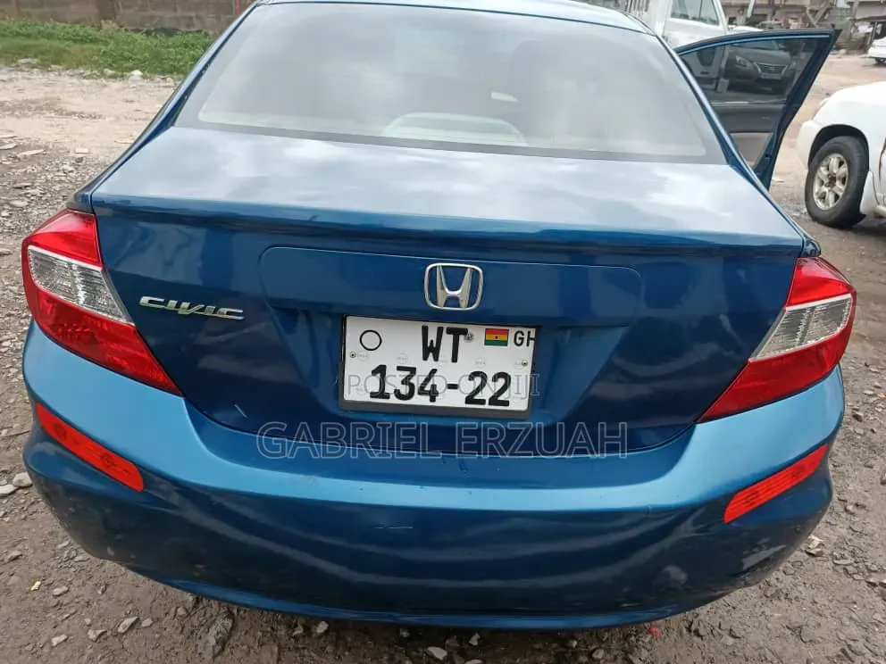 Honda Civic 1.8 3 Door Automatic 2012 Blue