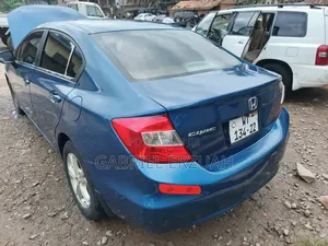 Honda Civic 1.8 3 Door Automatic 2012 Blue