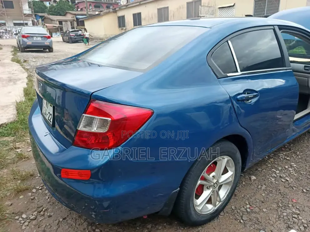 Honda Civic 1.8 3 Door Automatic 2012 Blue