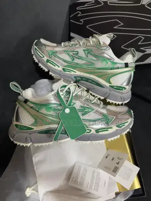 Off-White of the Back Sneaker