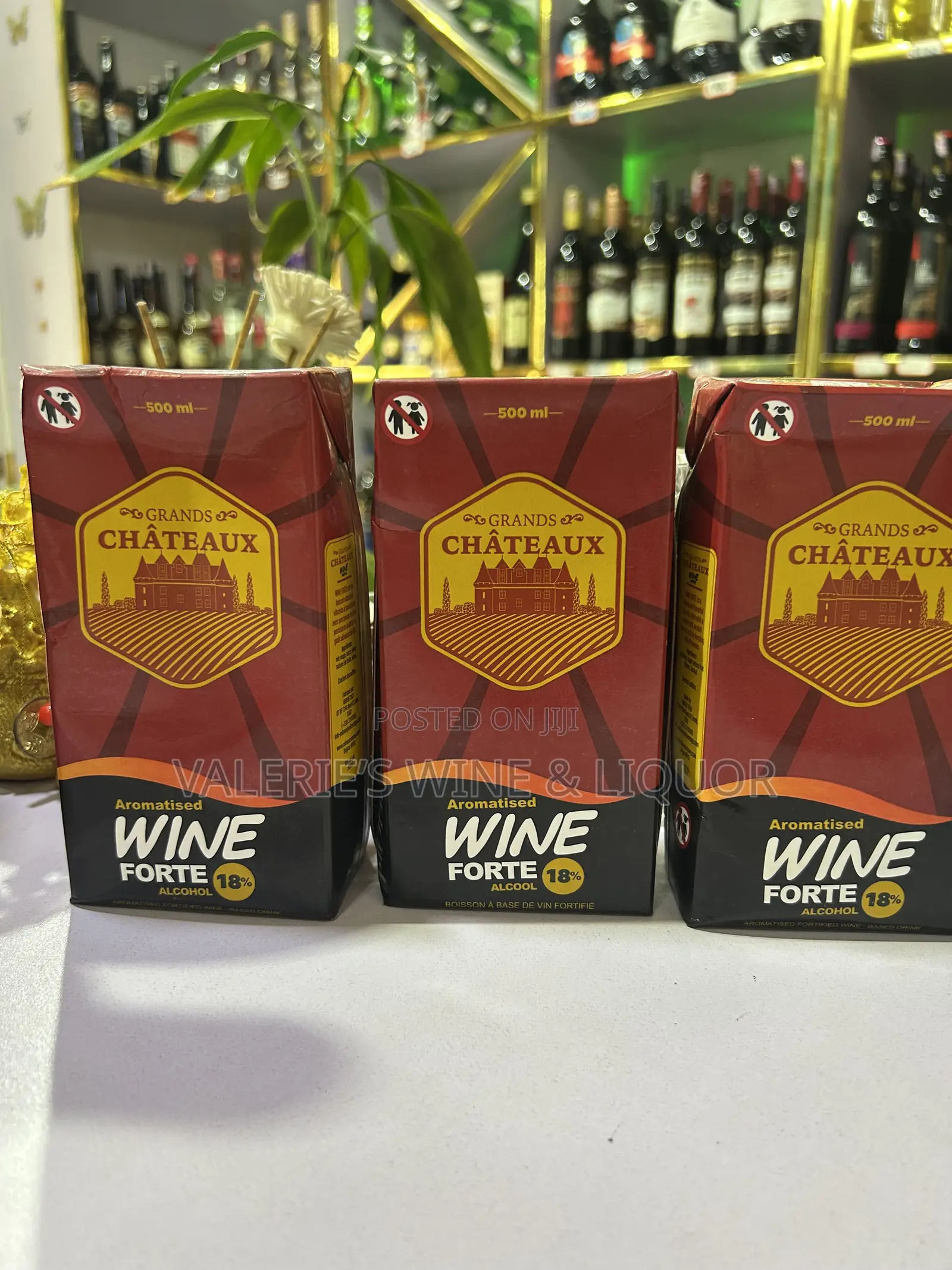 Grand Chateaux Paper Wine