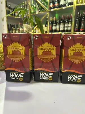 Grand Chateaux Paper Wine