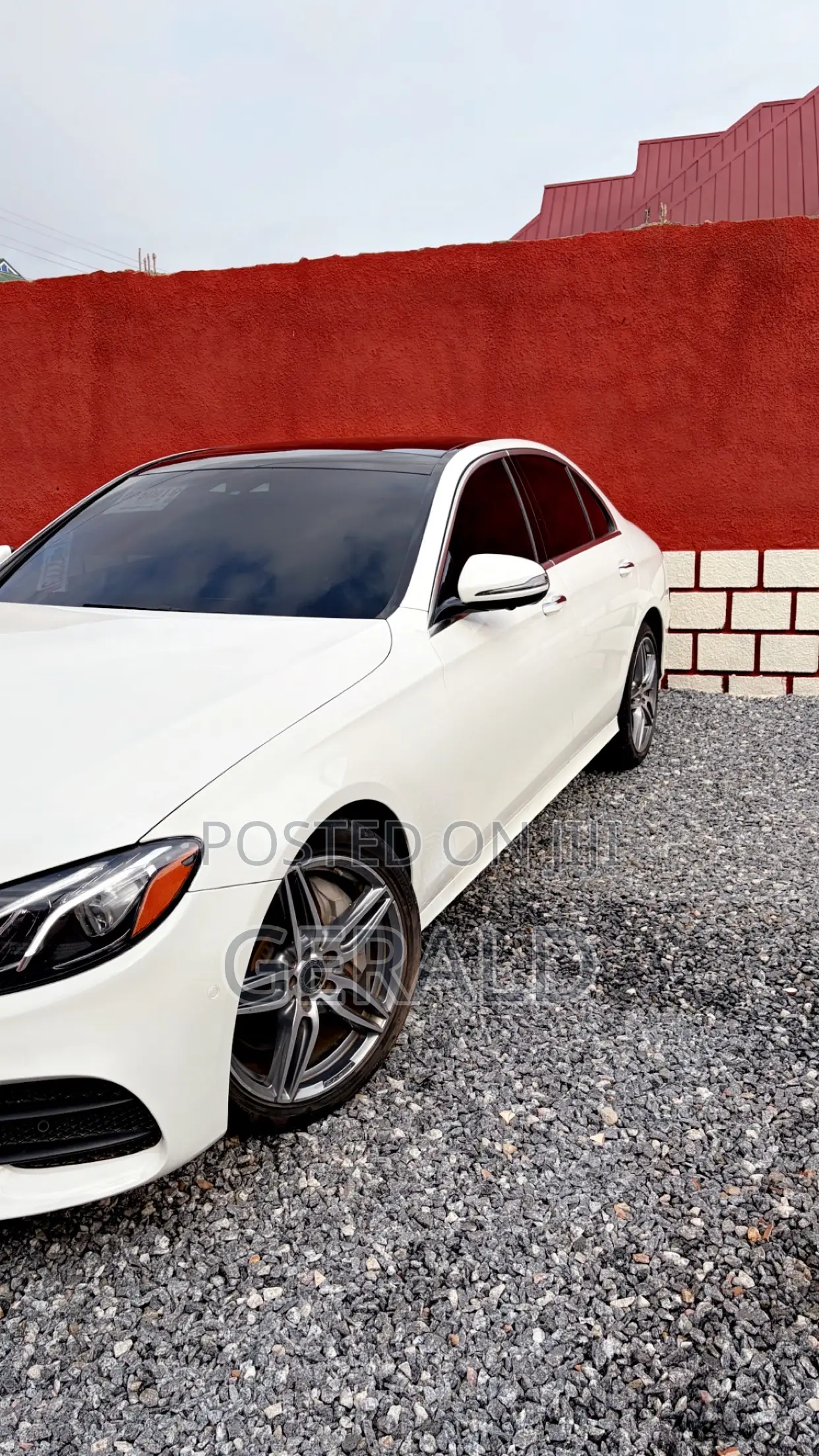Mercedes-Benz E300 2018 White