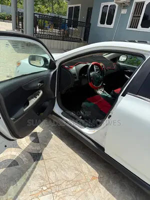 Toyota Corolla 2009 White