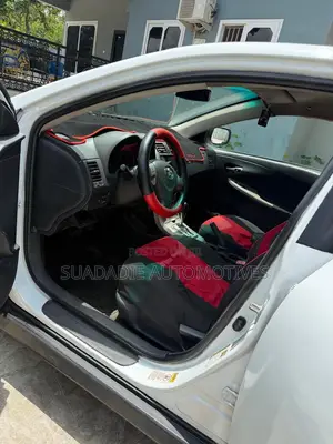 Toyota Corolla 2009 White