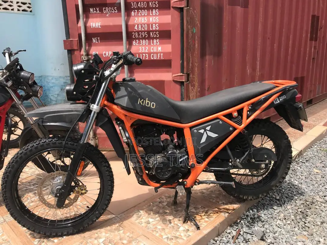 Kibo K250 2023 Black