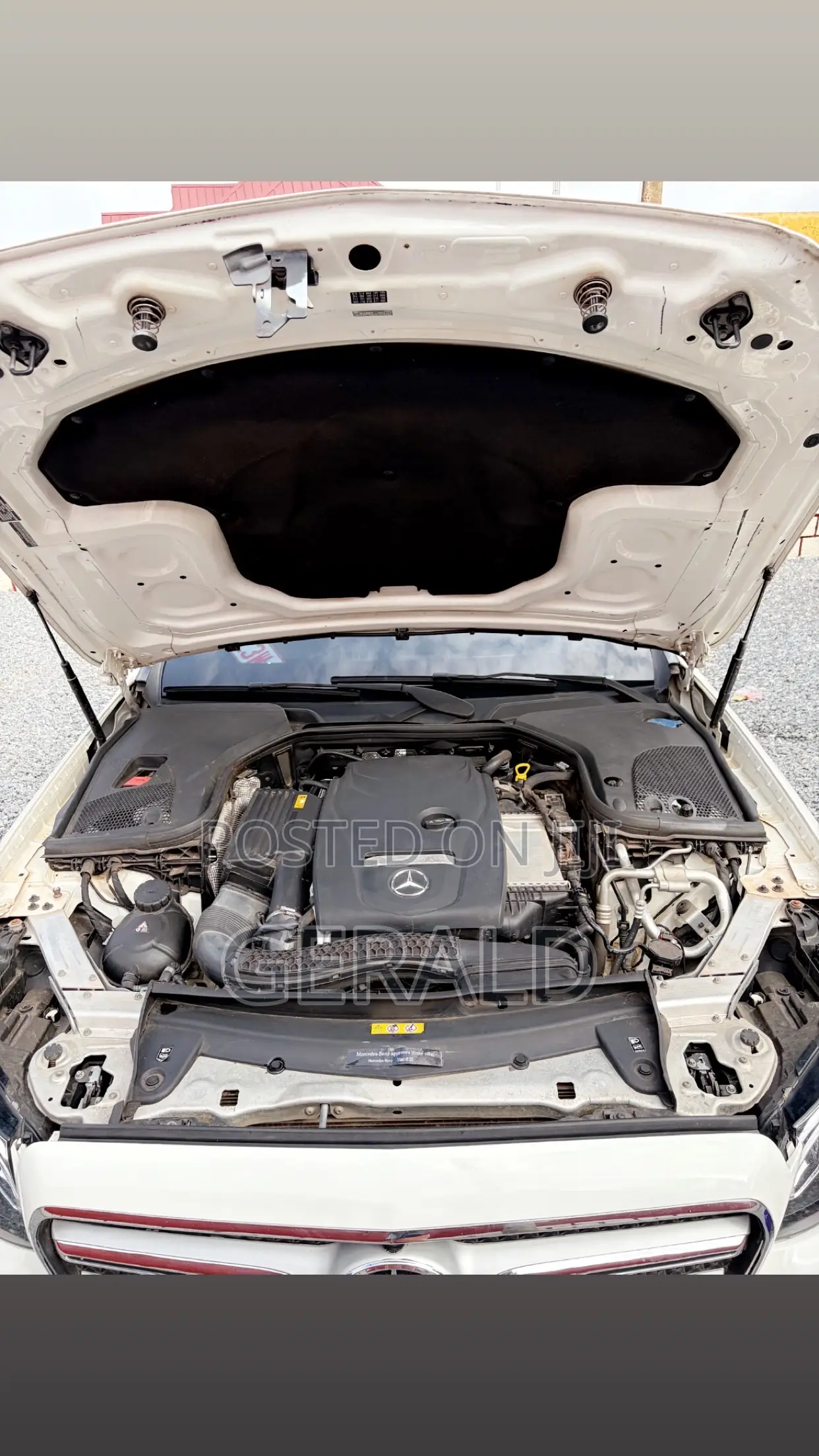Mercedes-Benz E300 2018 White