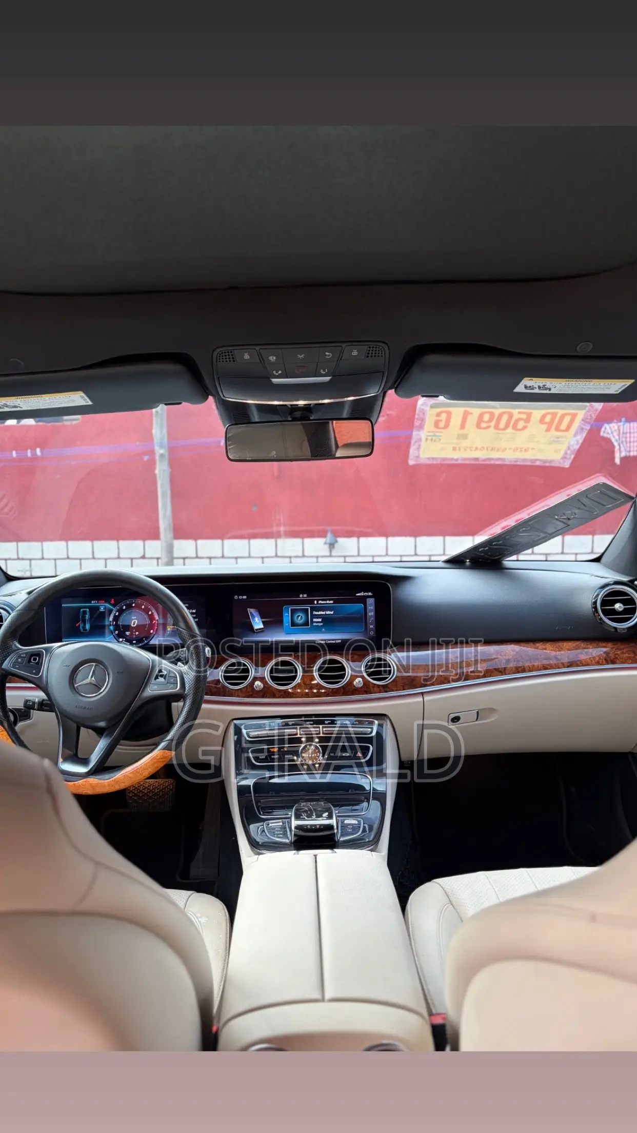 Mercedes-Benz E300 2018 White