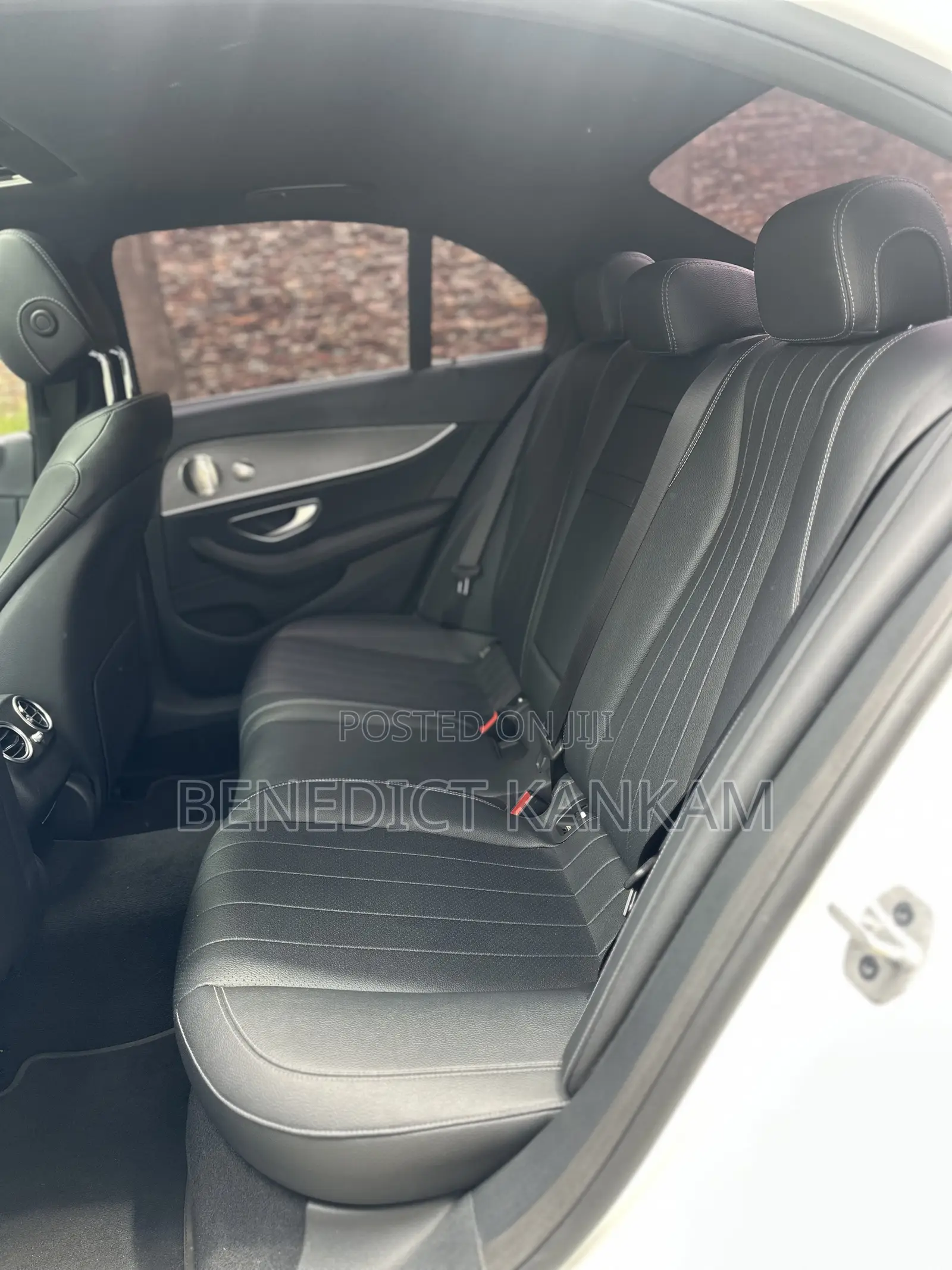 Mercedes-Benz E350 2021 White