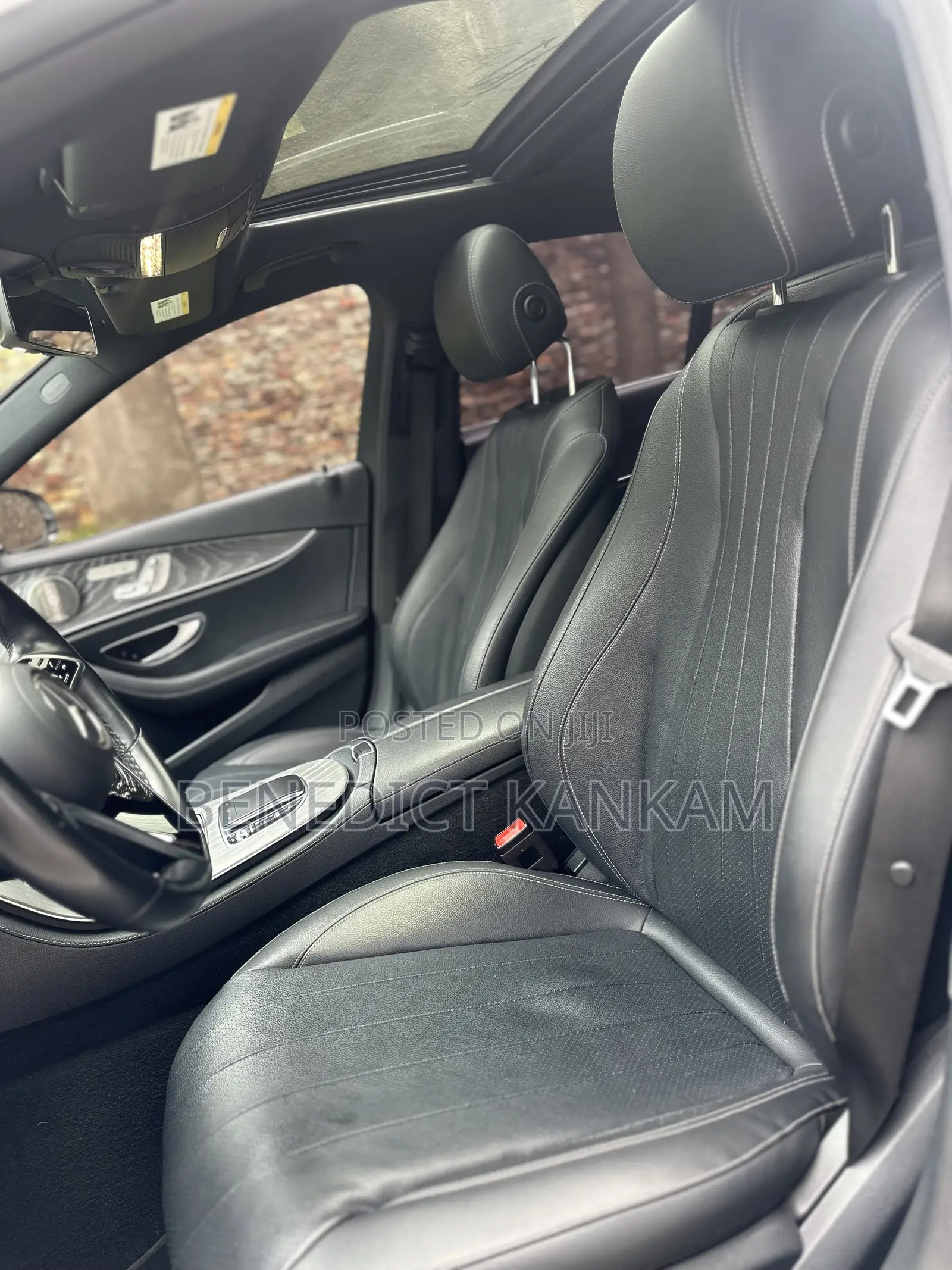 Mercedes-Benz E350 2021 White