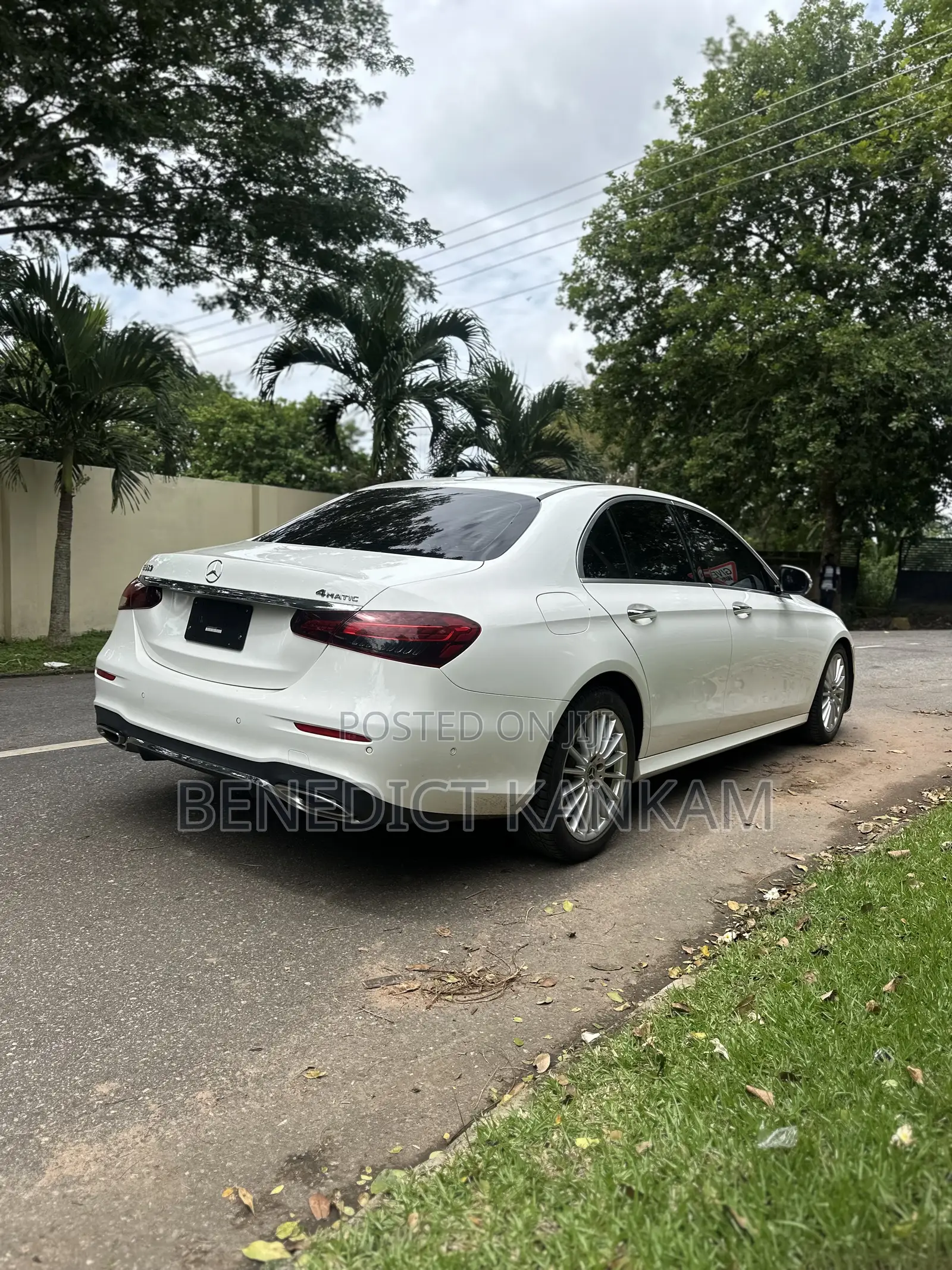 Mercedes-Benz E350 2021 White