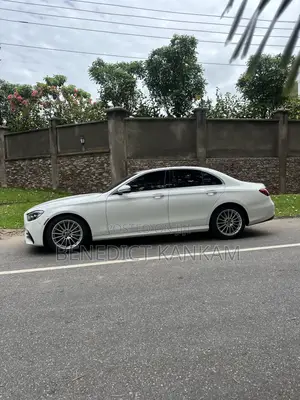 Mercedes-Benz E350 2021 White