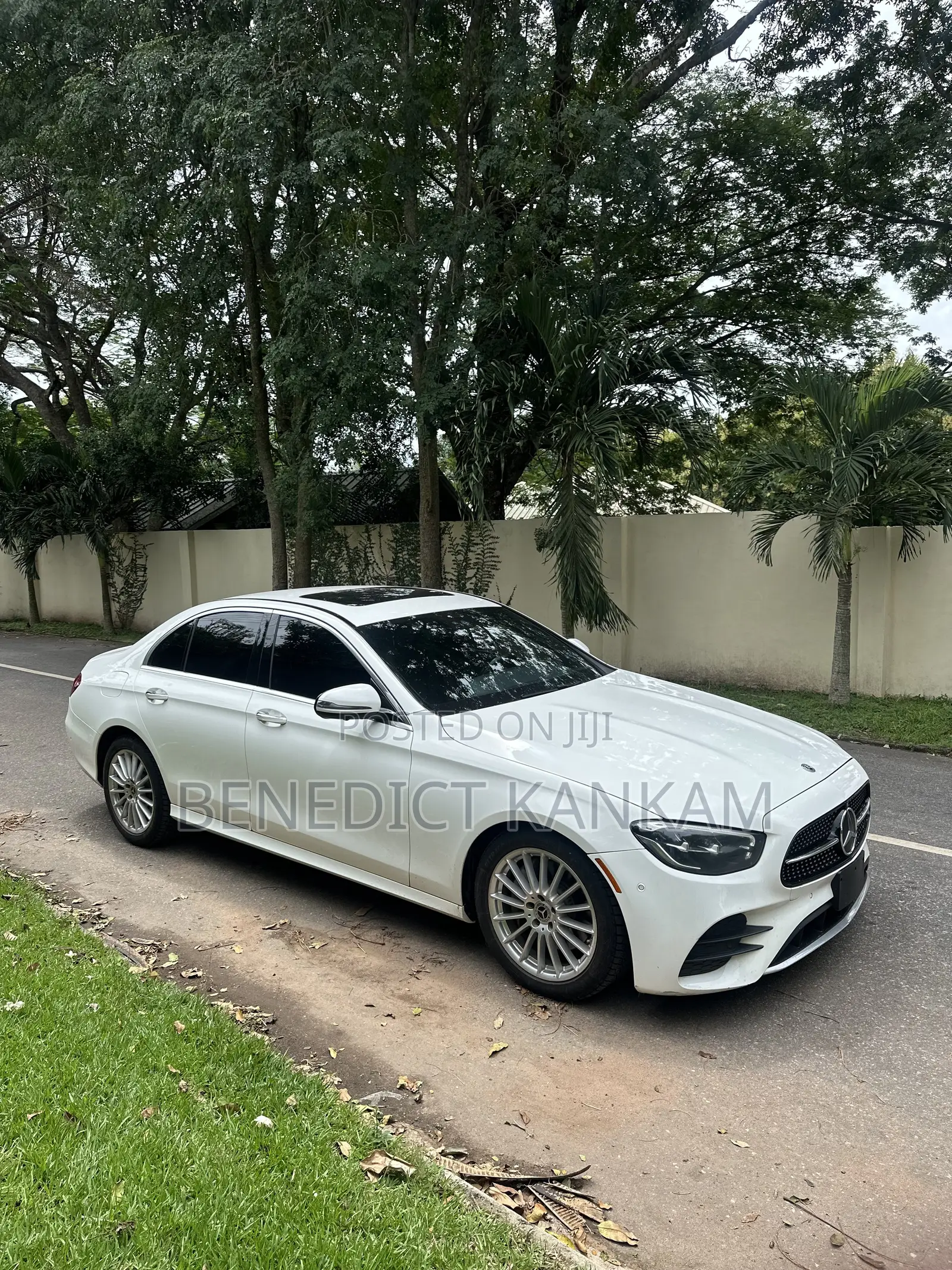 Mercedes-Benz E350 2021 White