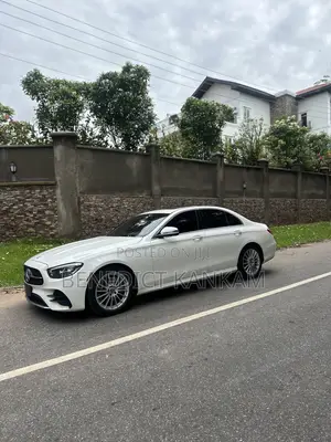 Mercedes-Benz E350 2021 White