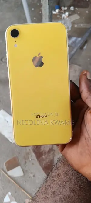 Apple iPhone XR 128 GB Yellow