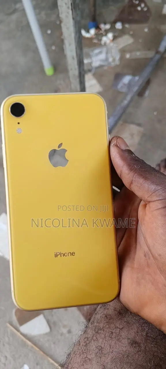 Apple iPhone XR 128 GB Yellow