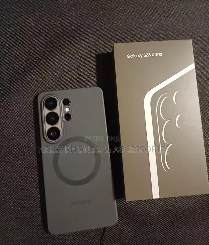 New Samsung Galaxy S26 Ultra 5G 512 GB Black
