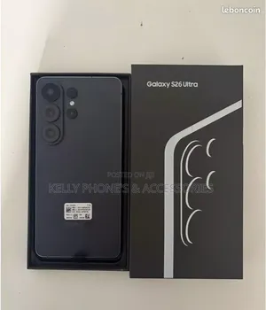 New Samsung Galaxy S26 Ultra 5G 512 GB Black