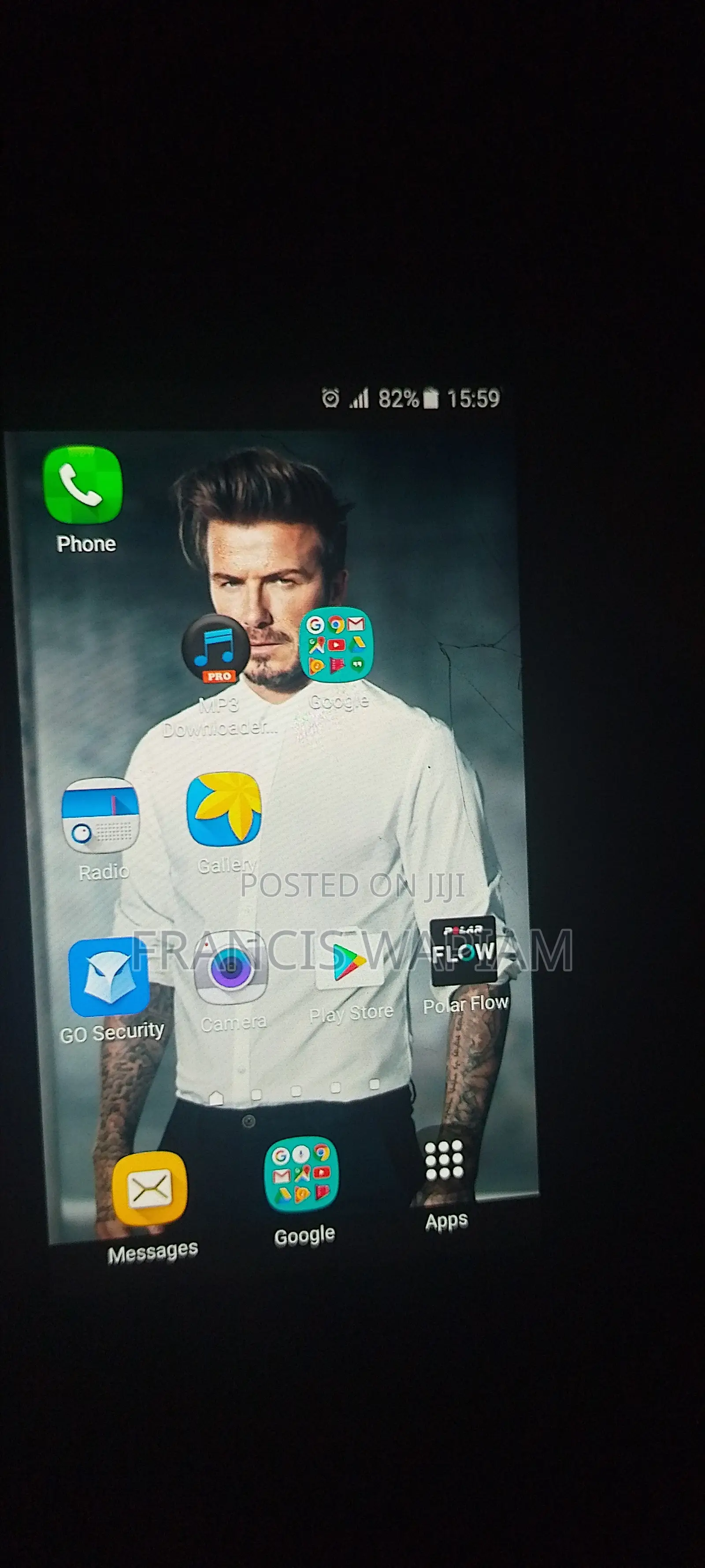 Samsung Galaxy A3 16 GB Gray