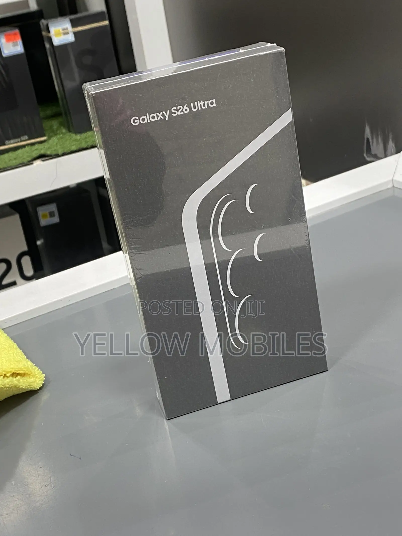 New Samsung Galaxy S26 Ultra 5G 256 GB Black