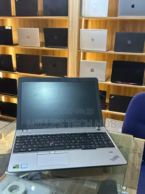 Laptop Lenovo ThinkPad E570 8GB Intel Core i7 SSD 256GB