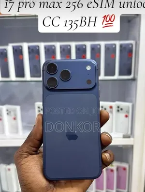 New Apple iPhone 17 Pro Max 256 GB