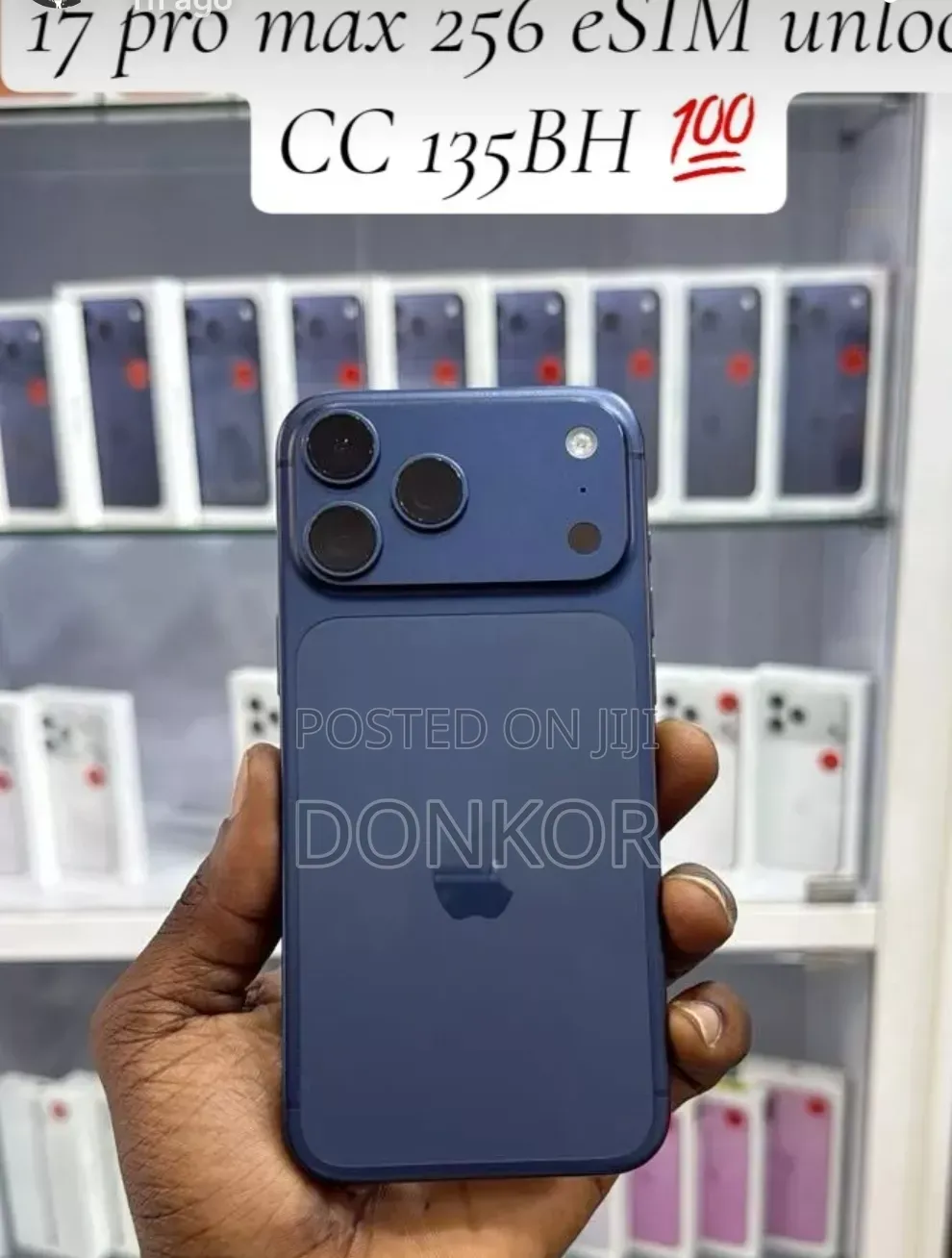 New Apple iPhone 17 Pro Max 256 GB