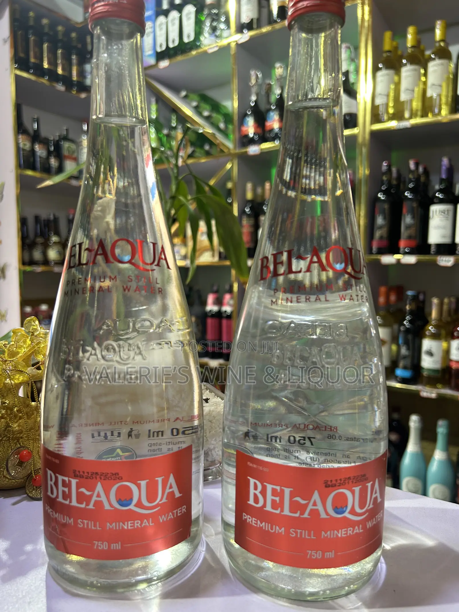 Bel Aqua Still Water
