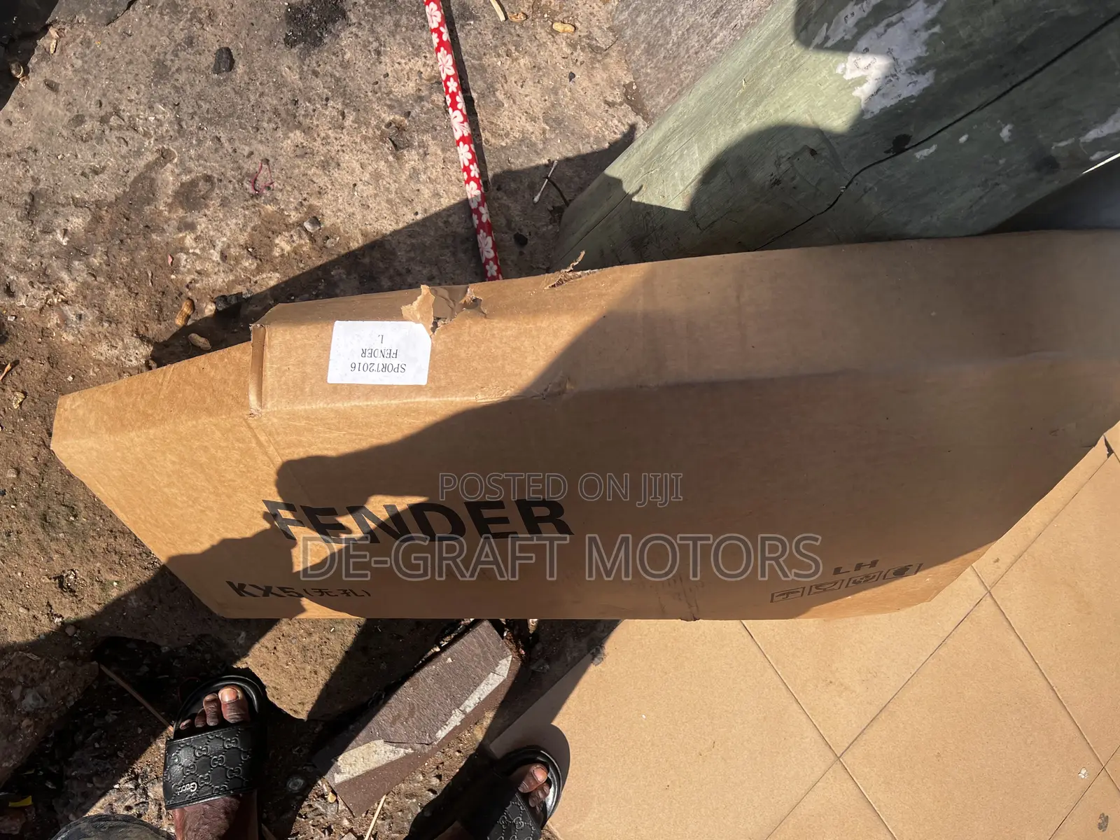Kia Sportage 17 Fender