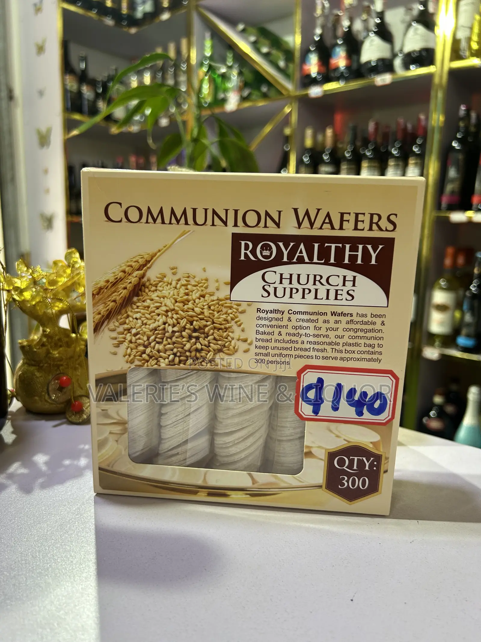 Communion Wafers(Bread)-300 PCS