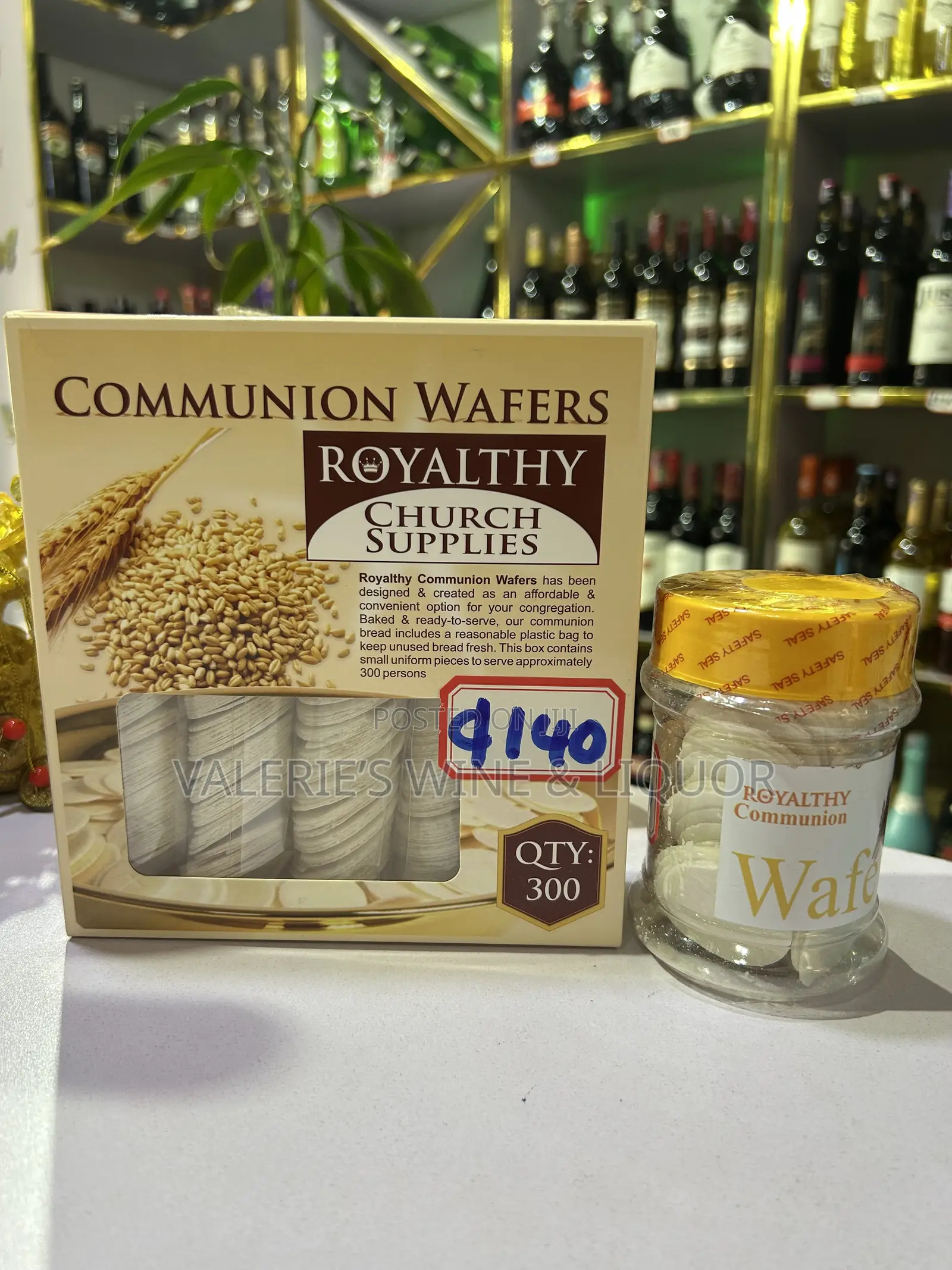 Communion Wafers(Bread)-300 PCS