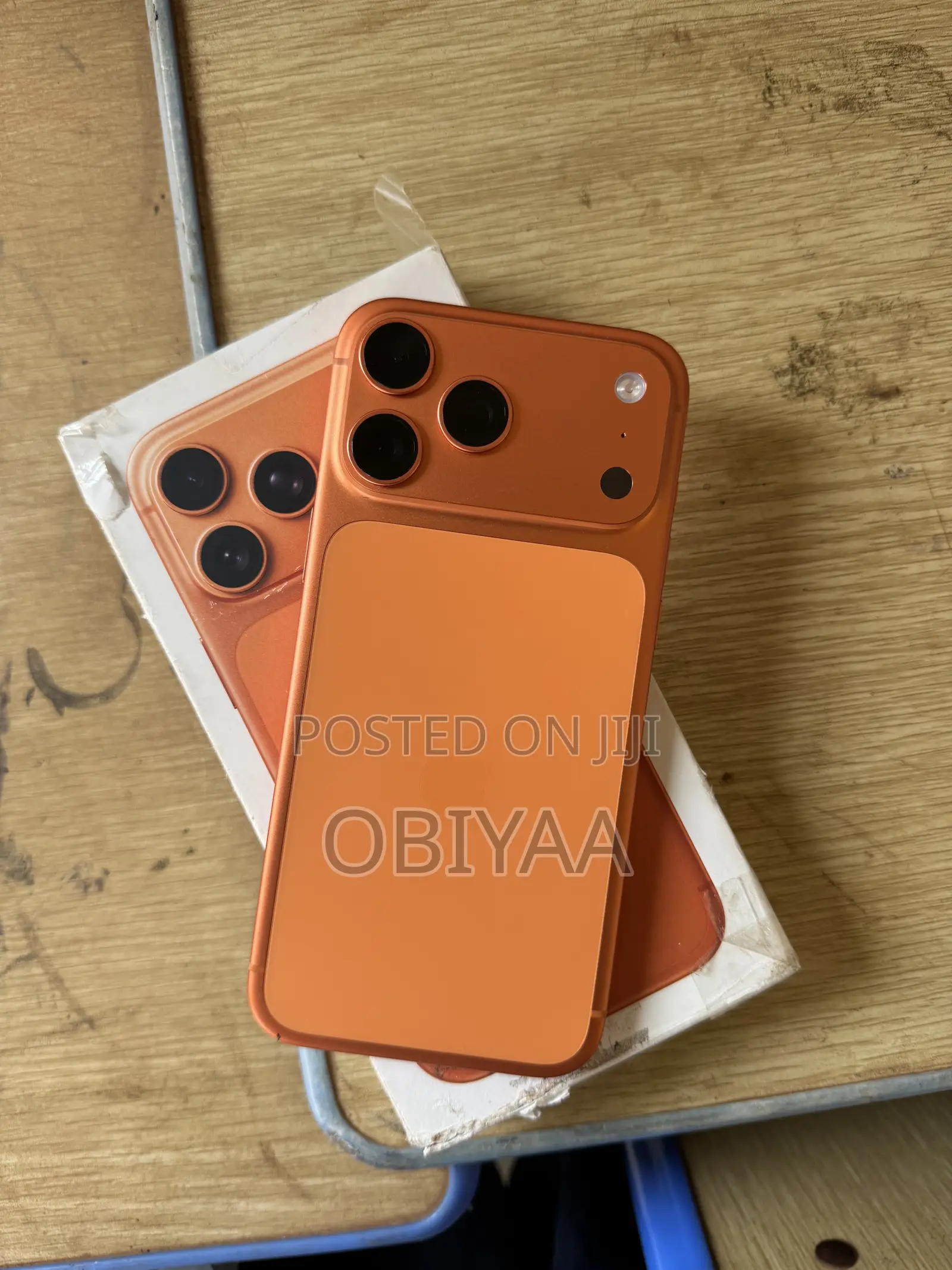 New Apple iPhone 17 Pro Max 512 GB Orange