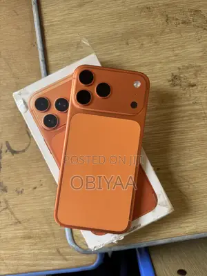 New Apple iPhone 17 Pro Max 512 GB Orange
