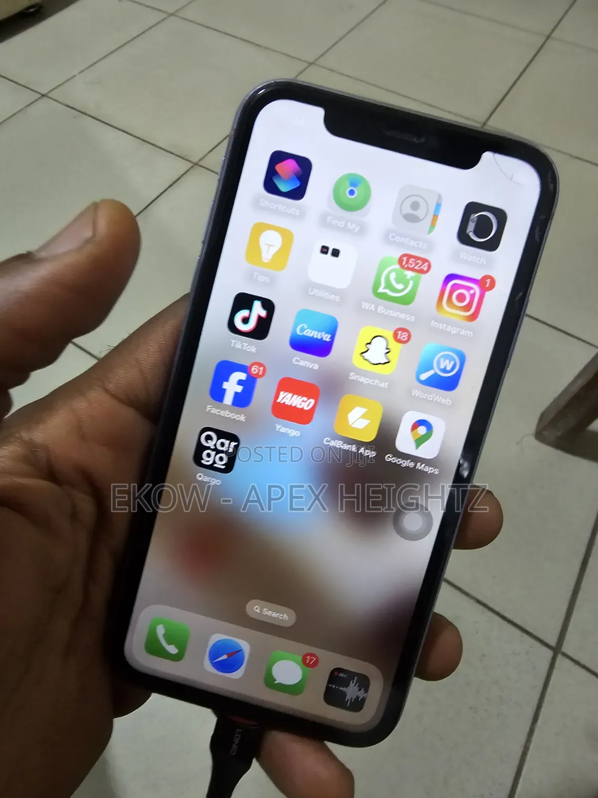 Apple iPhone 11 128 GB Blue