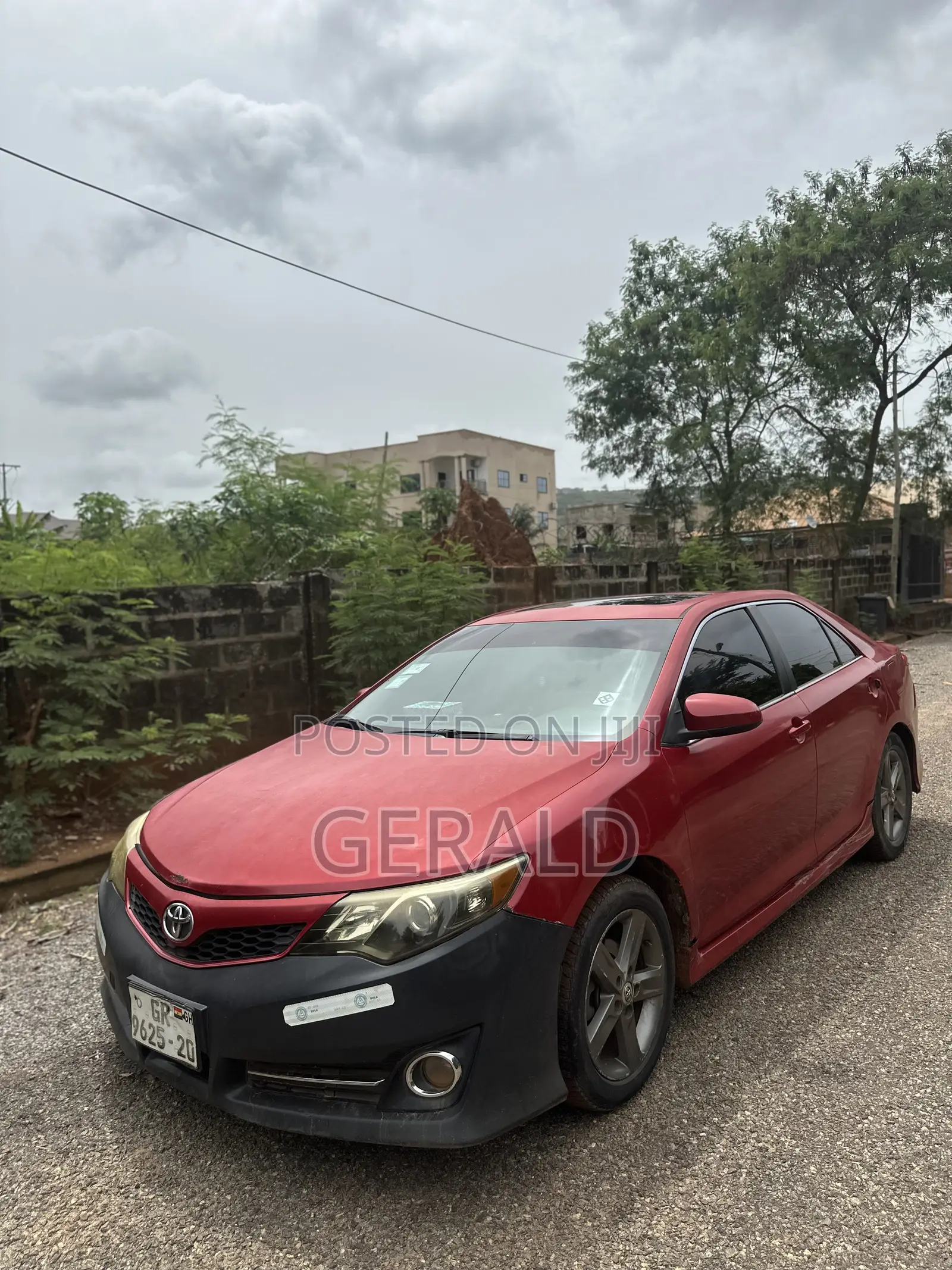 Toyota Camry 2014 Red