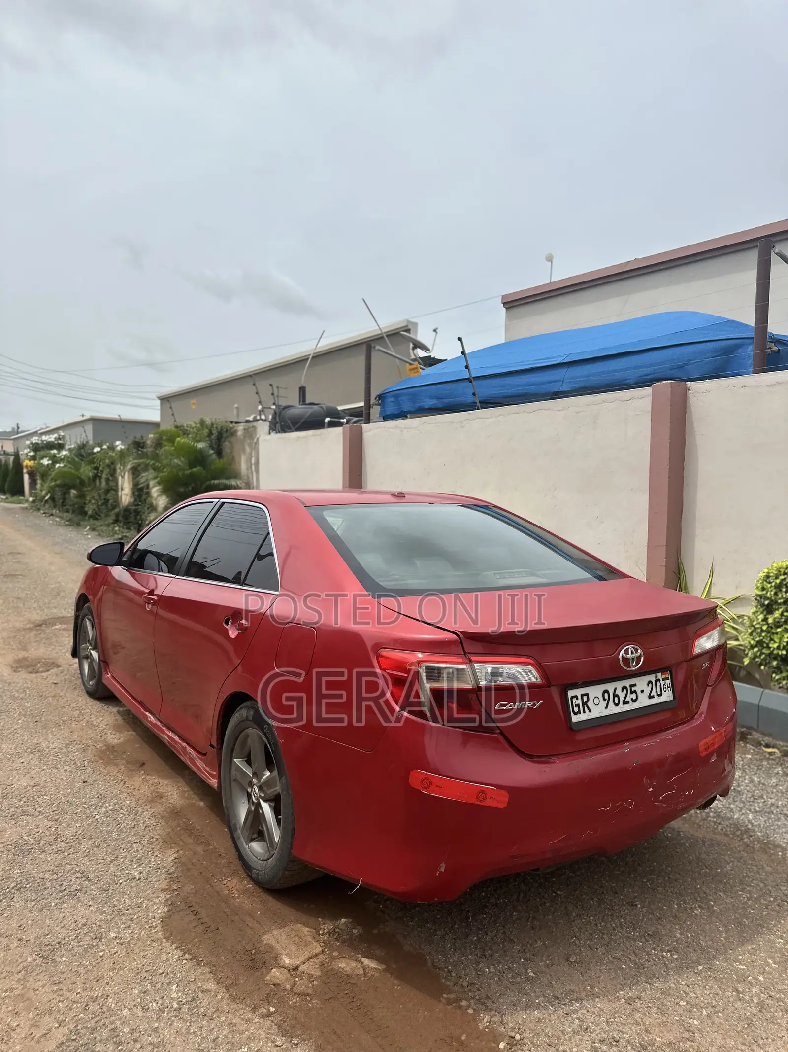 Toyota Camry 2014 Red